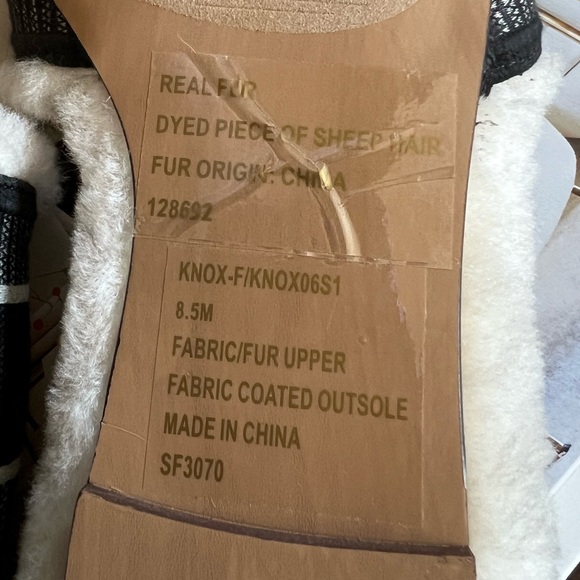 NEW KNOX FUR FLATS💗 - Picture 4 of 6